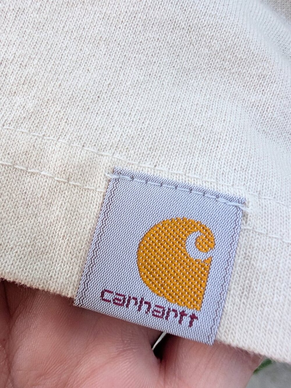 Carhartt NWT Relaxed fit heavyweight long-sleeve pocket C graphic t-shirt 3XL - Picture 5 of 6